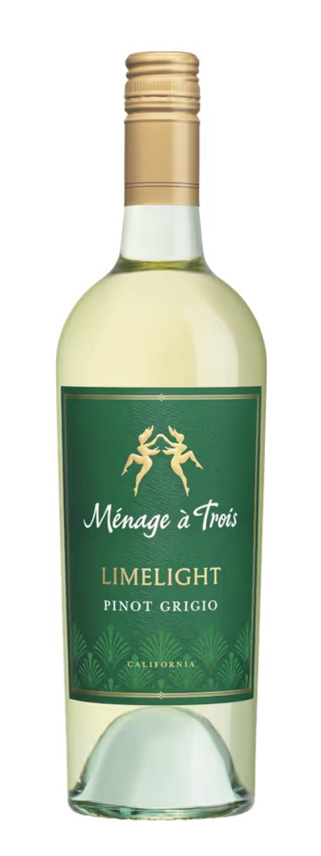 Ménage à Trois Limelight Pinot Grigio